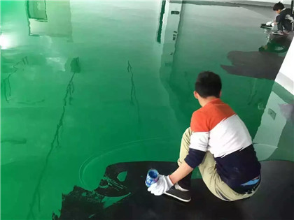 瀍河回族下面给你一份环氧地坪漆施工的完整流程