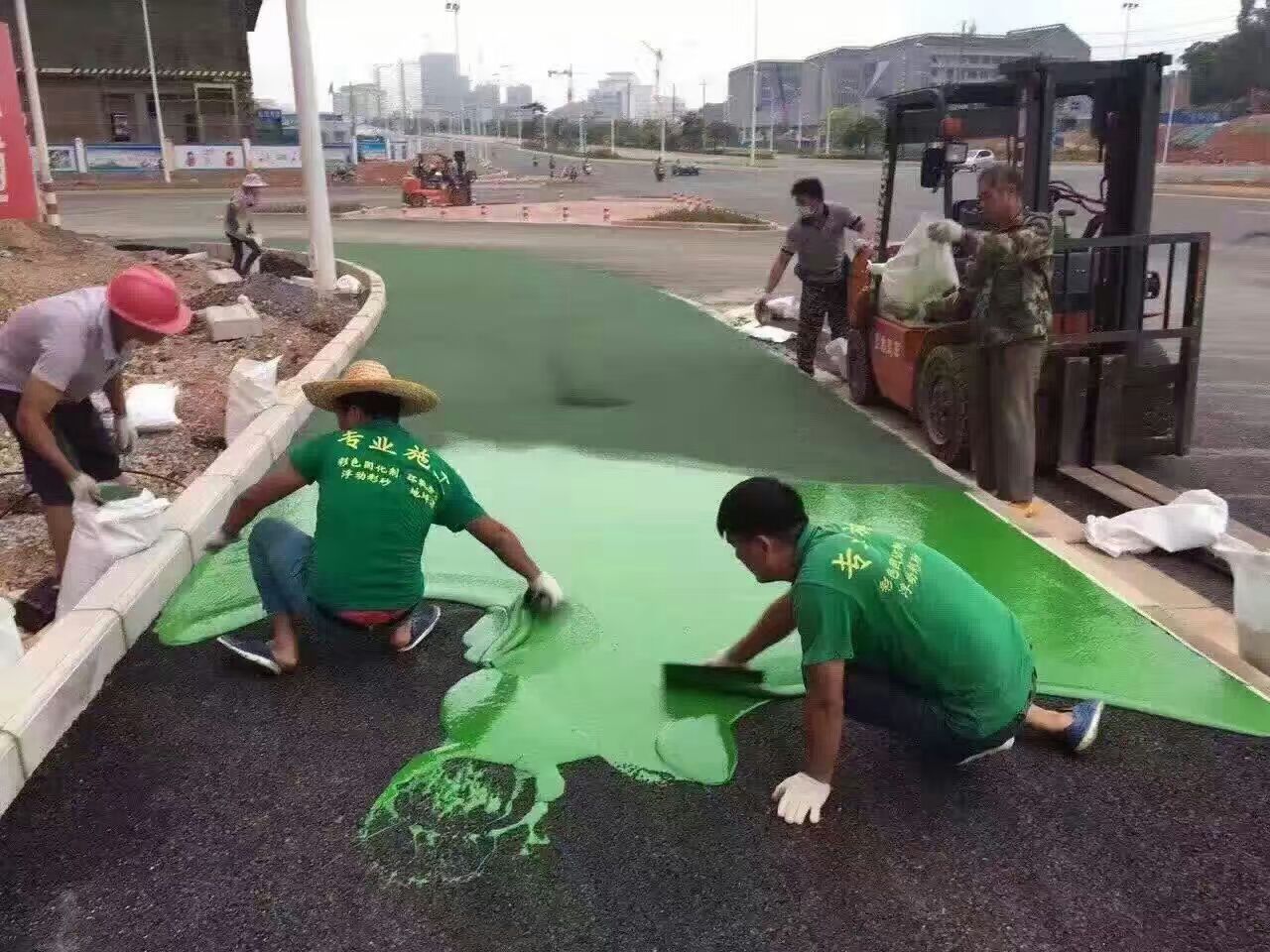 瀍河回族 地坪漆翻新施工全流程方案
